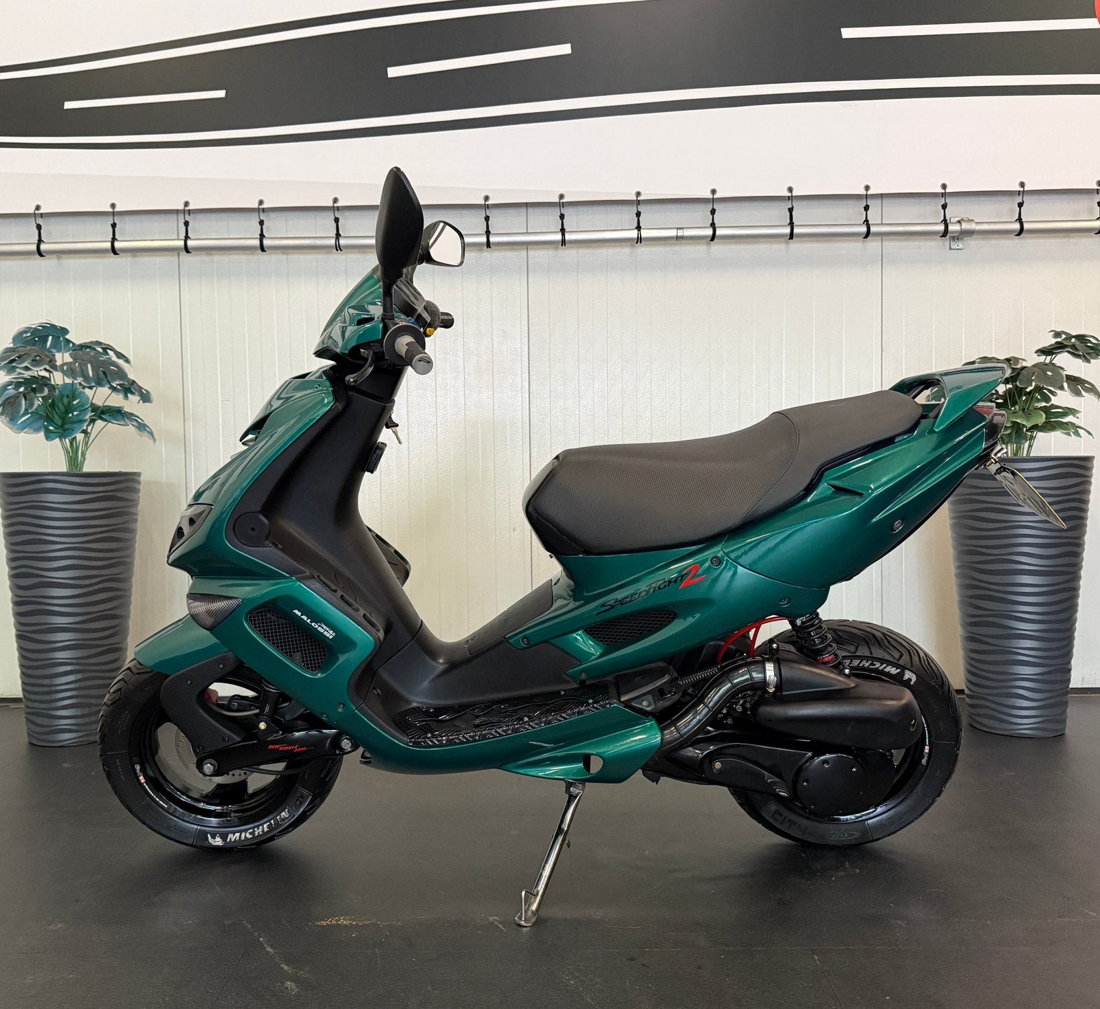 Peugeot Speedfight 2  125cc motorscooter • Top staat • Uniek, Motoren, Bedrijf, Scooter