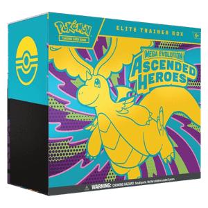Mega Evolution Ascended Heroes Case, Ophalen, Nieuw, Overige typen, Foil