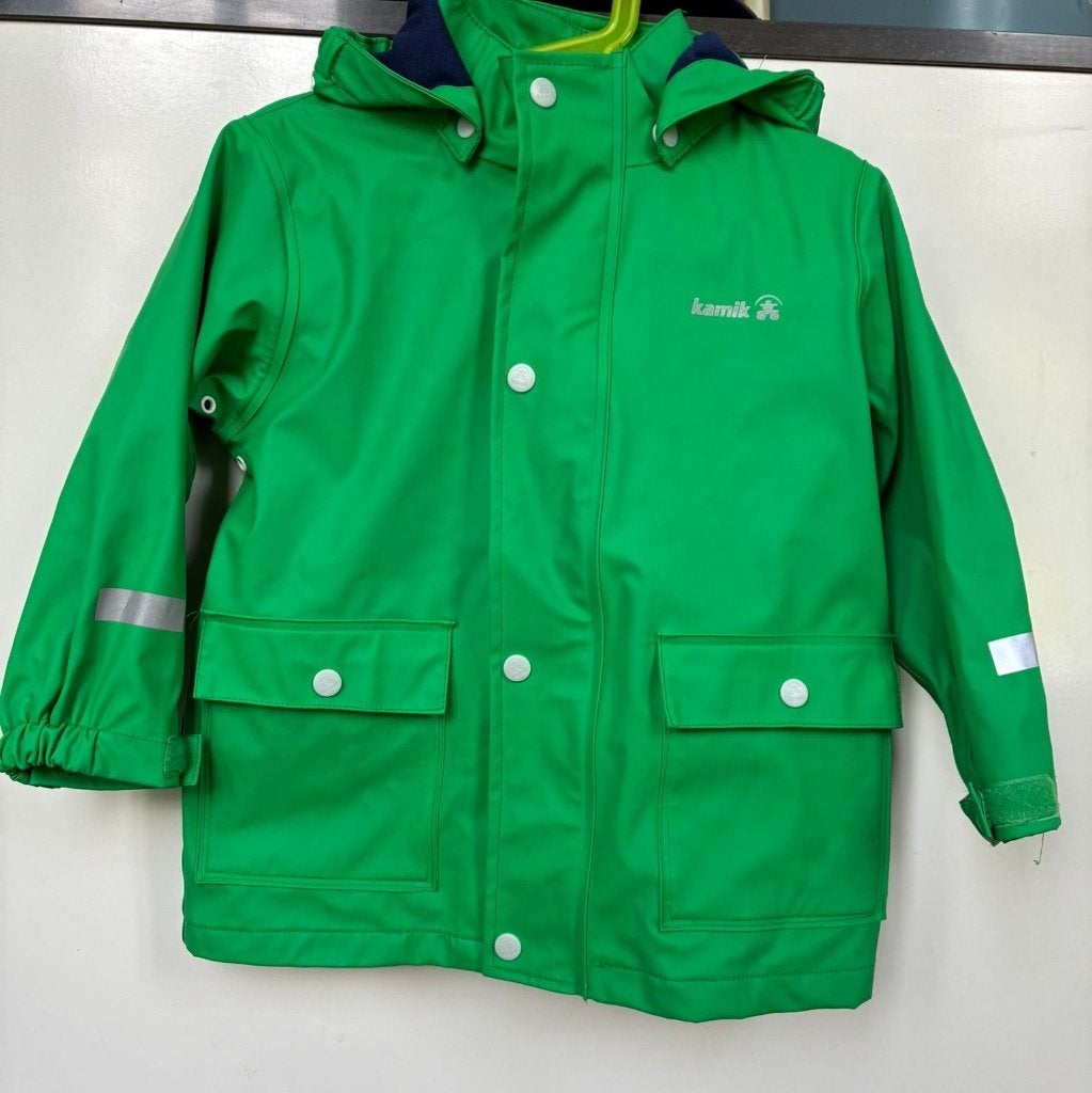 Regenjas KAMIK maat 104, Kinderen en Baby's, Kinderkleding | Maat 104, Gebruikt, Jongen of Meisje, Ophalen of Verzenden, Kamik
