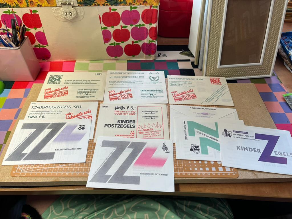 Kinderpostzegels diverse jaargangen vanaf 1980, in 1 koop, Ophalen of Verzenden, Postfris, Overige thema's