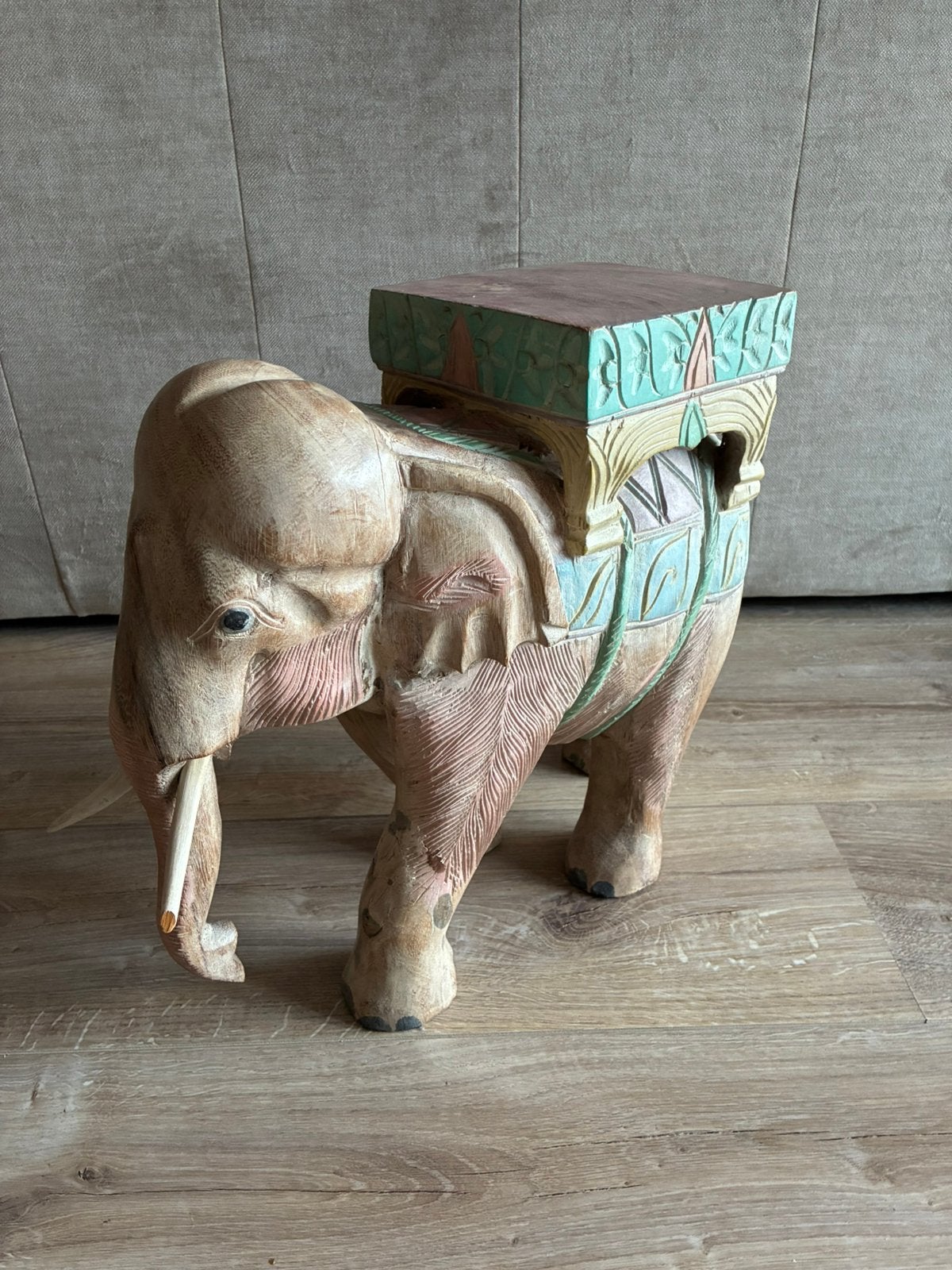 Bijzettafel olifant, uit Thailand, Ophalen of Verzenden