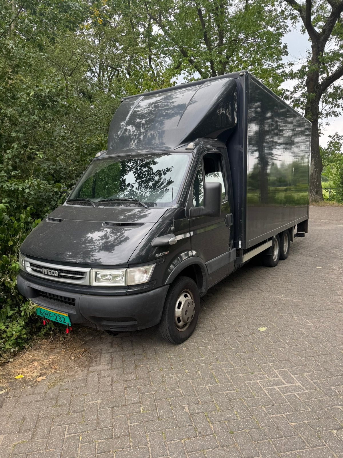 Iveco Daily 35/40/50-trekker met oplegger airco luchtremmen, Achterwielaandrijving, Elektrische buitenspiegels, 4 cilinders, Iveco