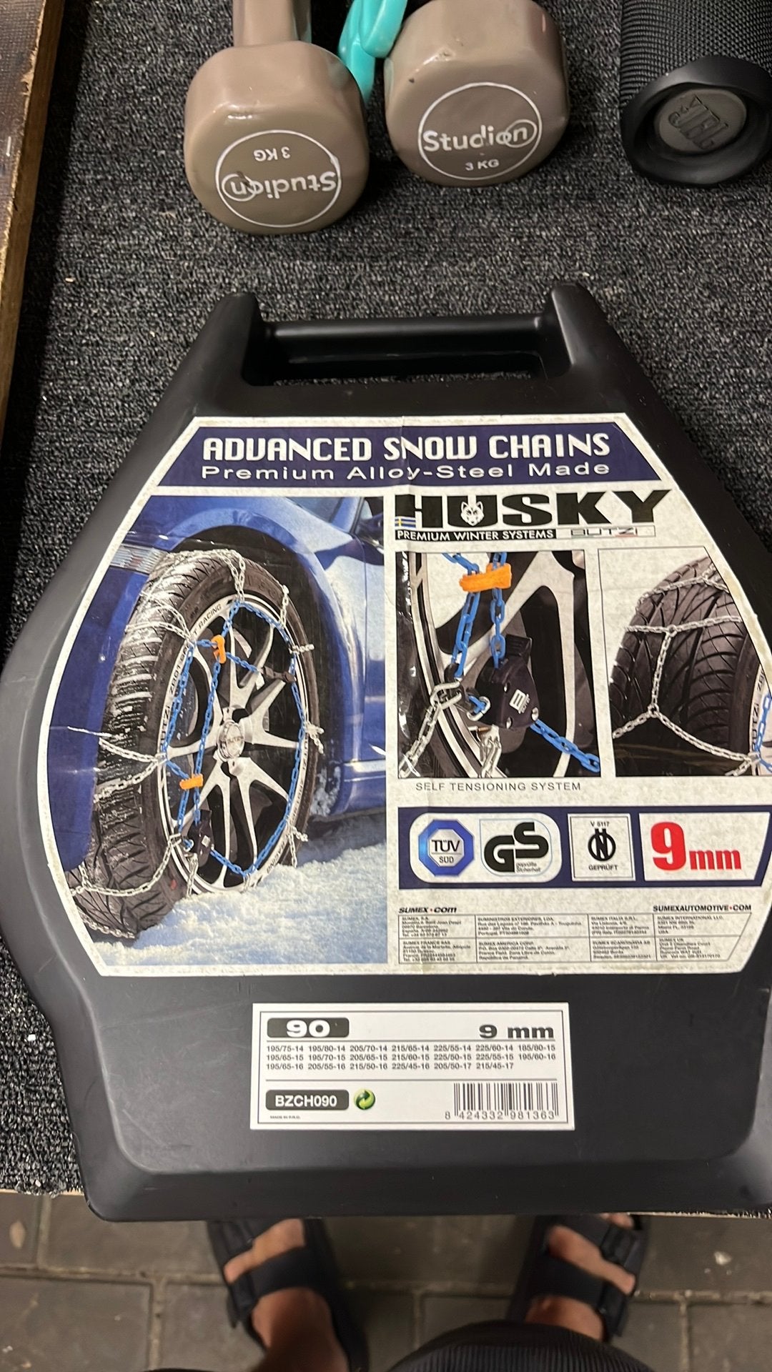 Sneeuwkettingen Husky, Ophalen of Verzenden, Zo goed als nieuw