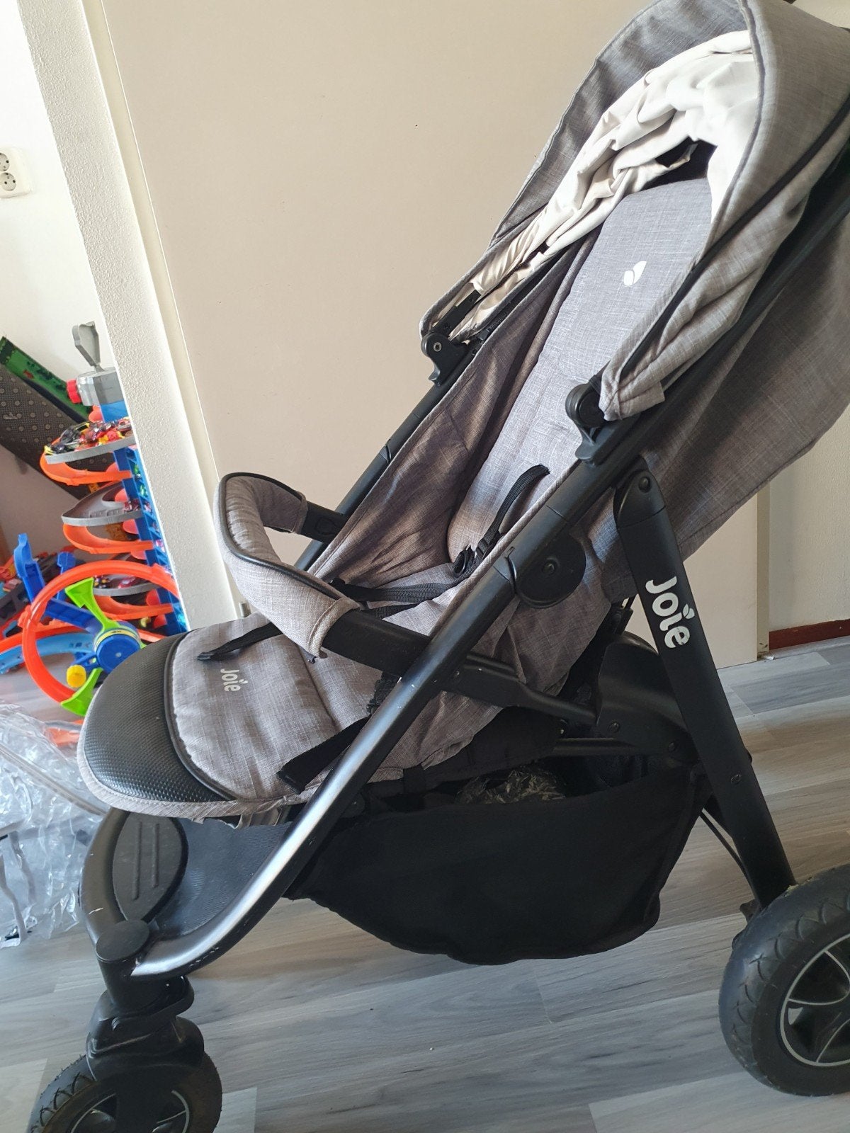 kinderwagen, Ophalen, Gebruikt, Regenhoes