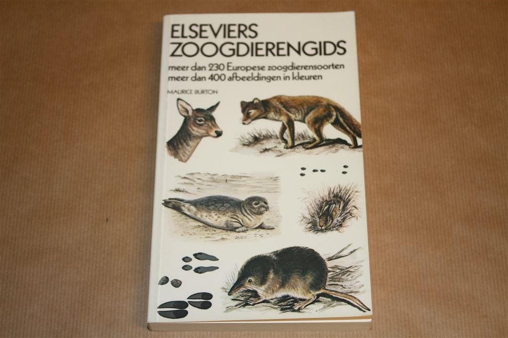 Elseviers zoogdierengids. Meer dan 230 beschreven soorten., Ophalen of Verzenden, Zo goed als nieuw, Vogels
