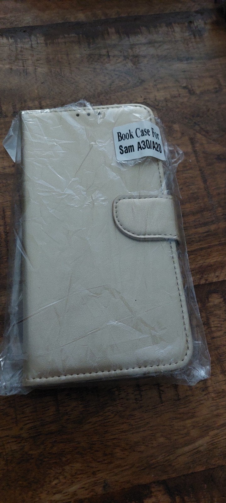 Book Case voor Samsung A30/A20 - Nieuw, Ophalen of Verzenden, Nieuw, Overige modellen, Hoesje of Tasje
