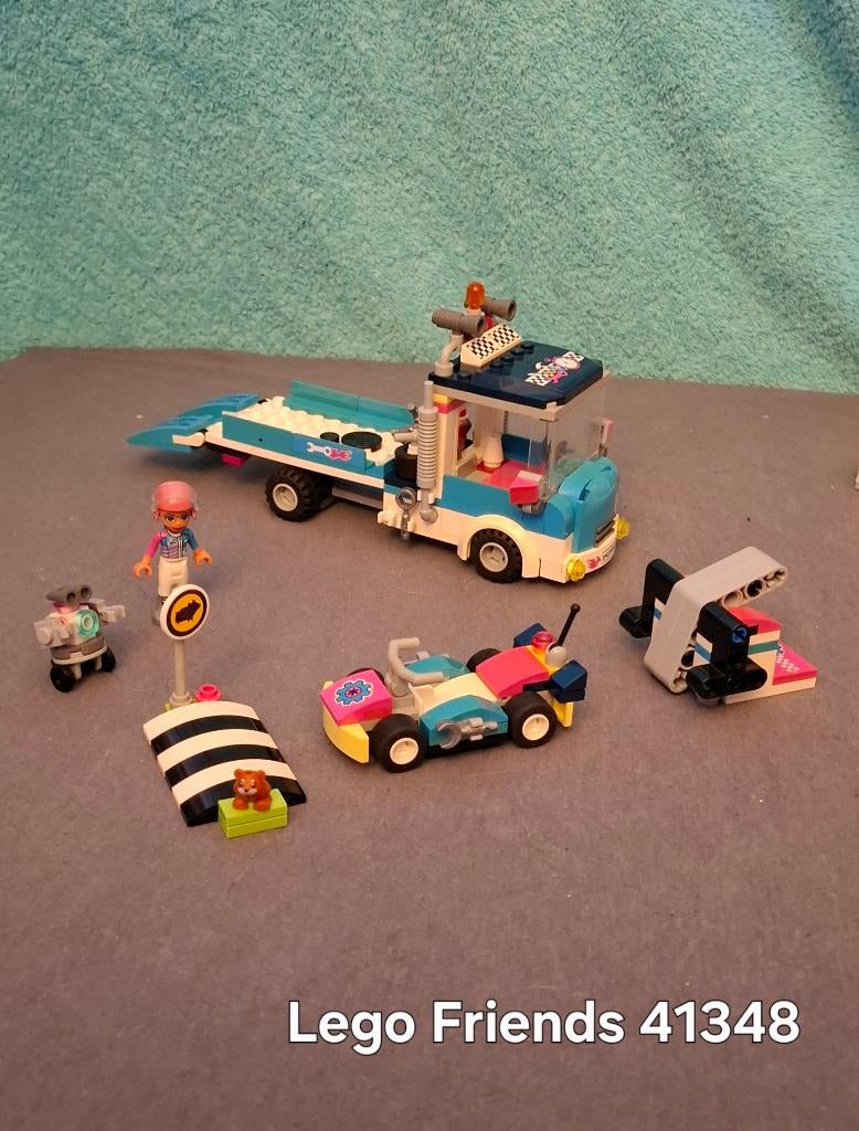 Lego Friends 41348 Olivia’s Onderhoud en Reparatietruck, Ophalen, Lego, Friends, Zo goed als nieuw