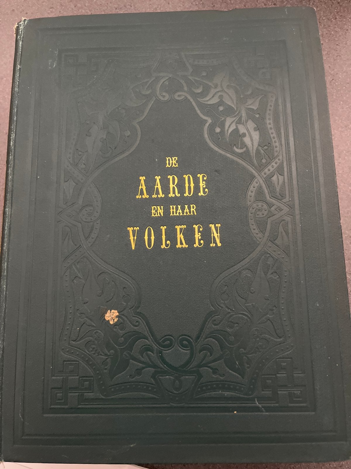 De Aarde en Haar Volken - Antieke Geïllustreerde Boeken, Ophalen of Verzenden, Gelezen