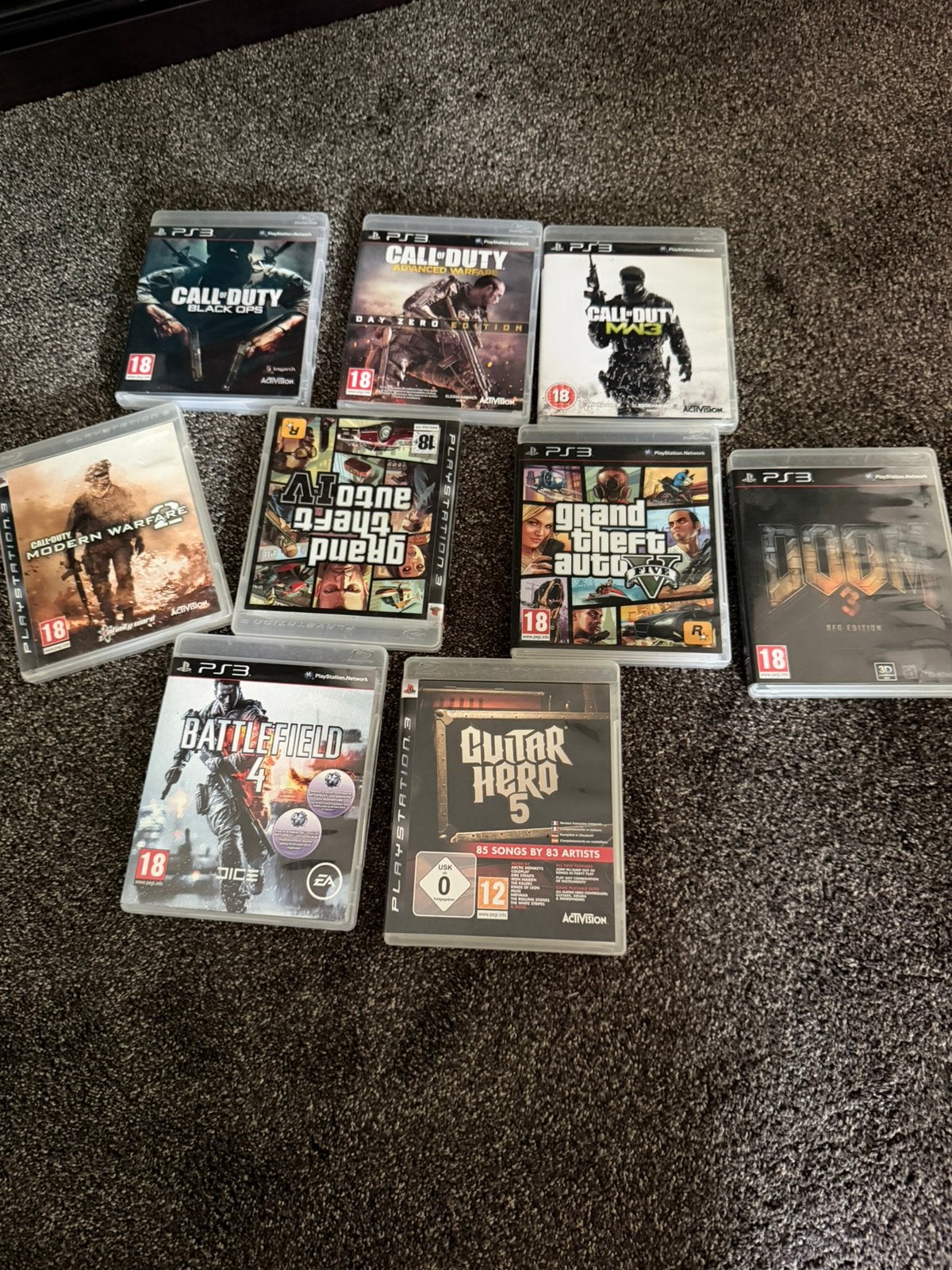Diverse Ps3 games, Ophalen, Zo goed als nieuw, Met 1 controller, Phat
