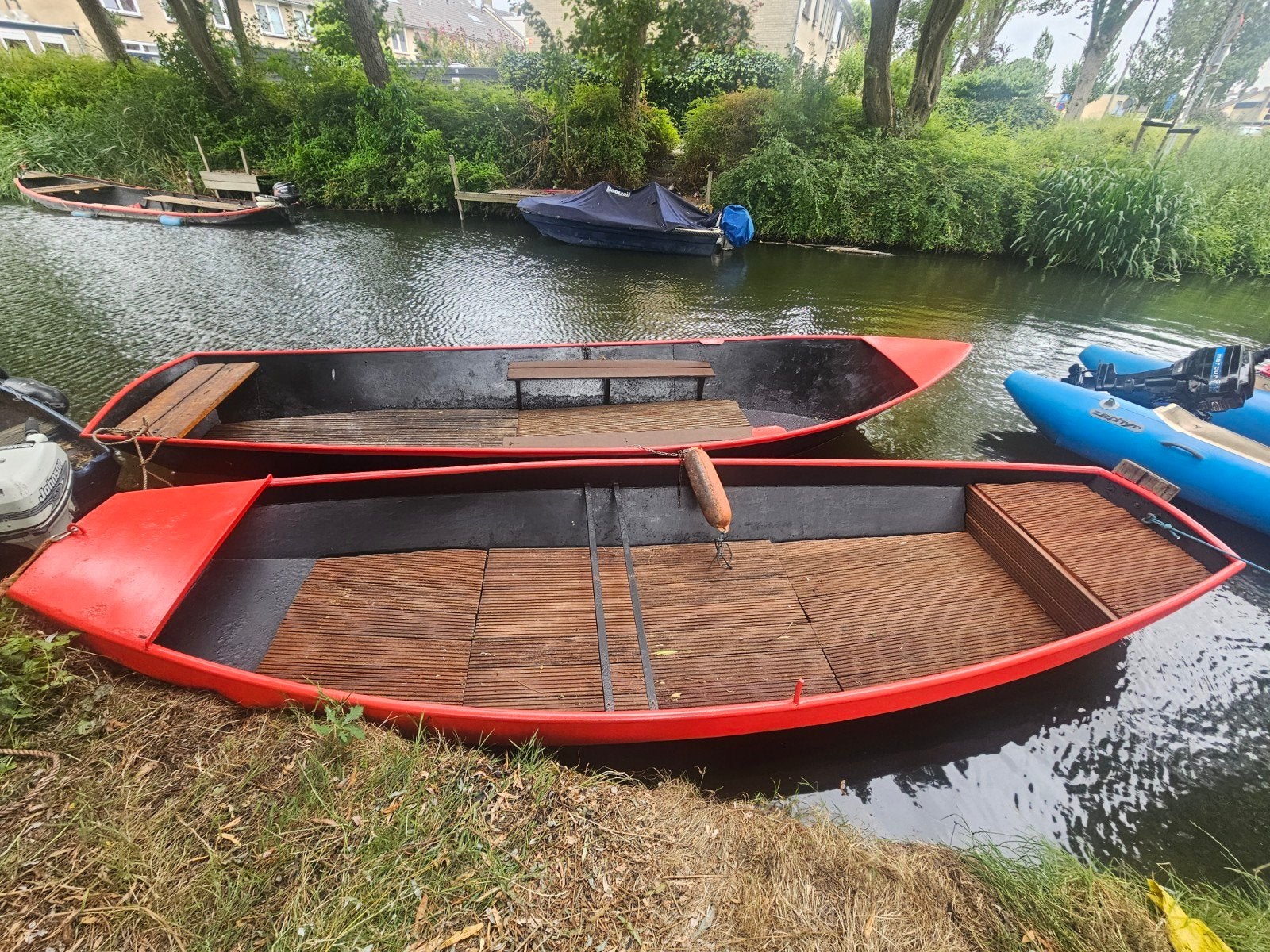 stalen boten/vletjes, Watersport en Boten, Ophalen