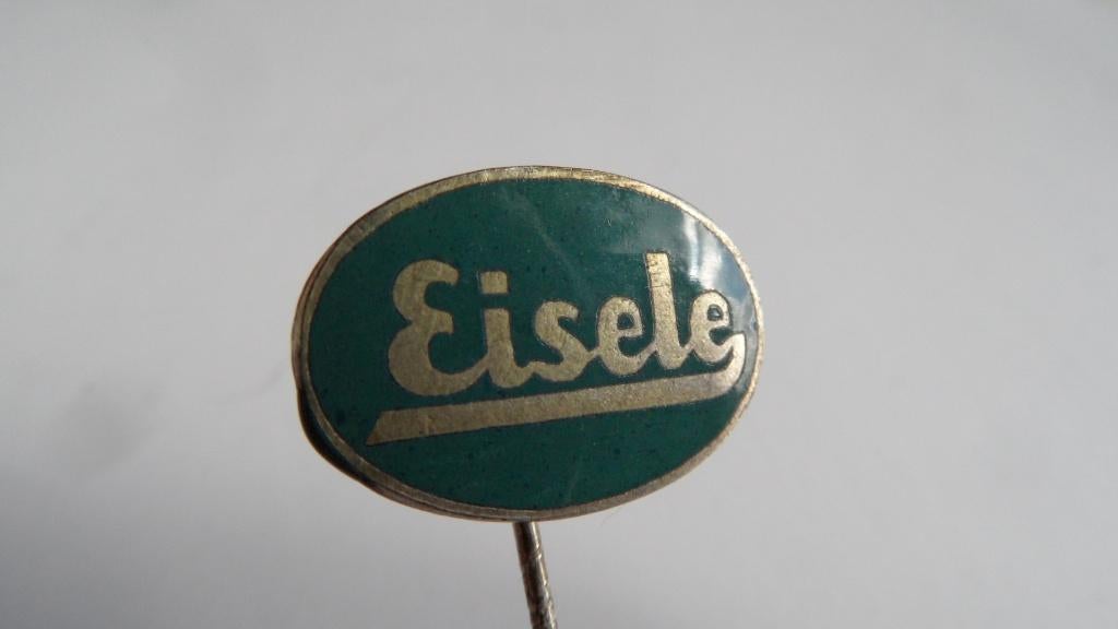 Eisele oldtimertractor speld, geëmailleerd, Verzenden, Gebruikt, Merk, Speldje of Pin