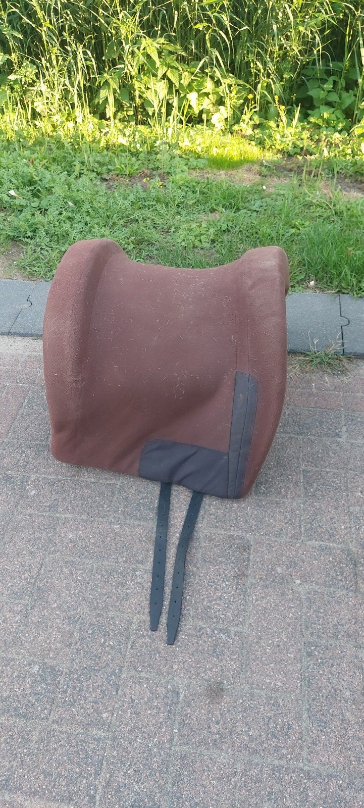 Zoutwelle barebackpad, Dieren en Toebehoren, Full (L), Gebruikt, Overige merken, Overige materialen