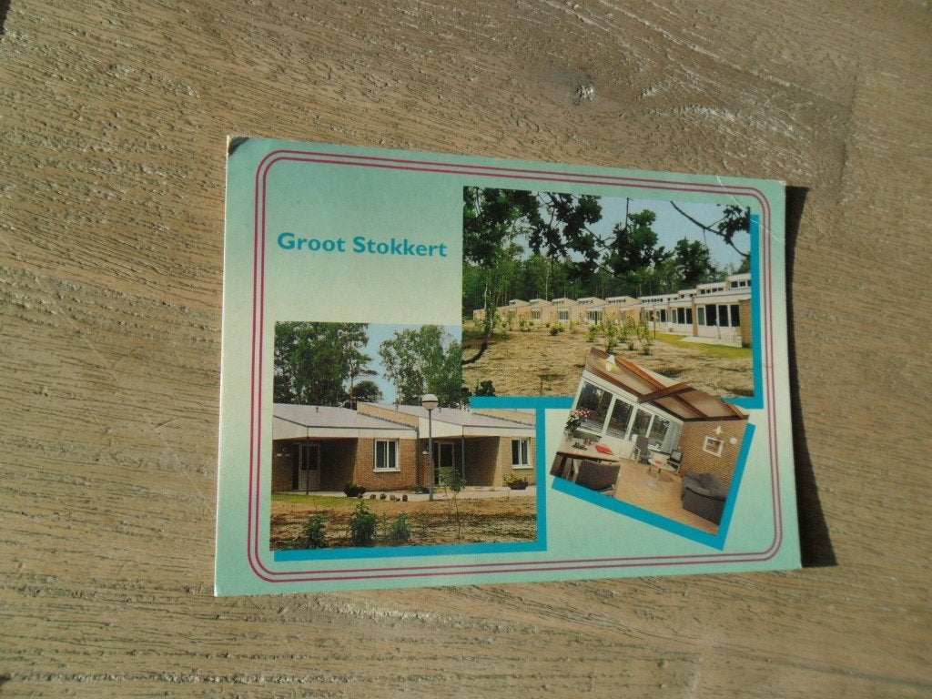 Wapenveld, vak. centrum Groot Stokkert/interieur, Verzenden, 1980 tot heden, Gelopen, Noord-Brabant