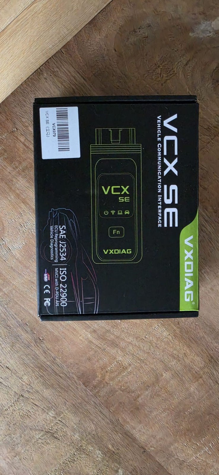 VXDIAAG VCX SE Voertuig Communicatie Interface, Auto diversen, Autogereedschap, Nieuw, Ophalen of Verzenden