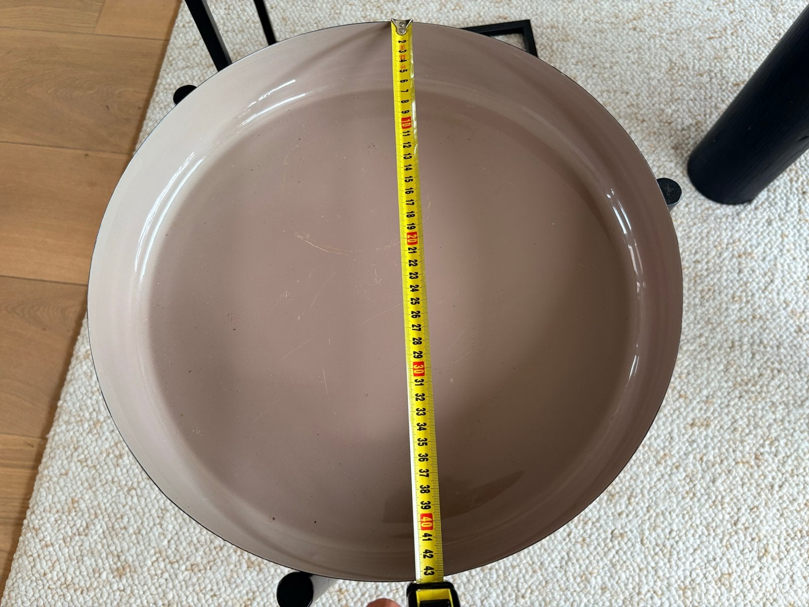Sissy-Boy bijzettafel/salontafel, 45 tot 60 cm, Gebruikt, Metaal of Aluminium, Rond