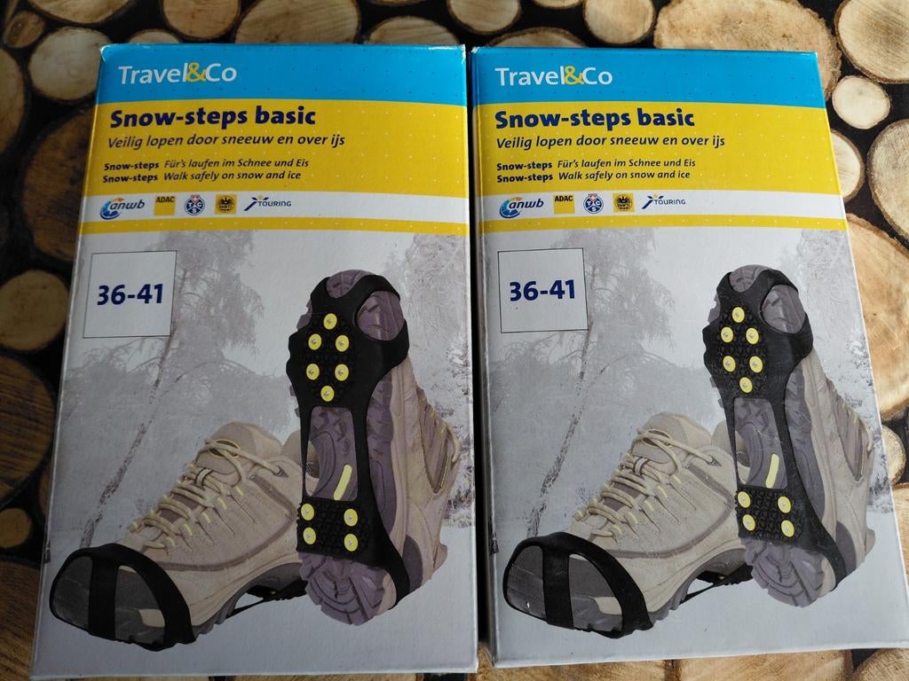 Travel&Co Snow-steps basic maat 36-41, Sport en Fitness, Ophalen