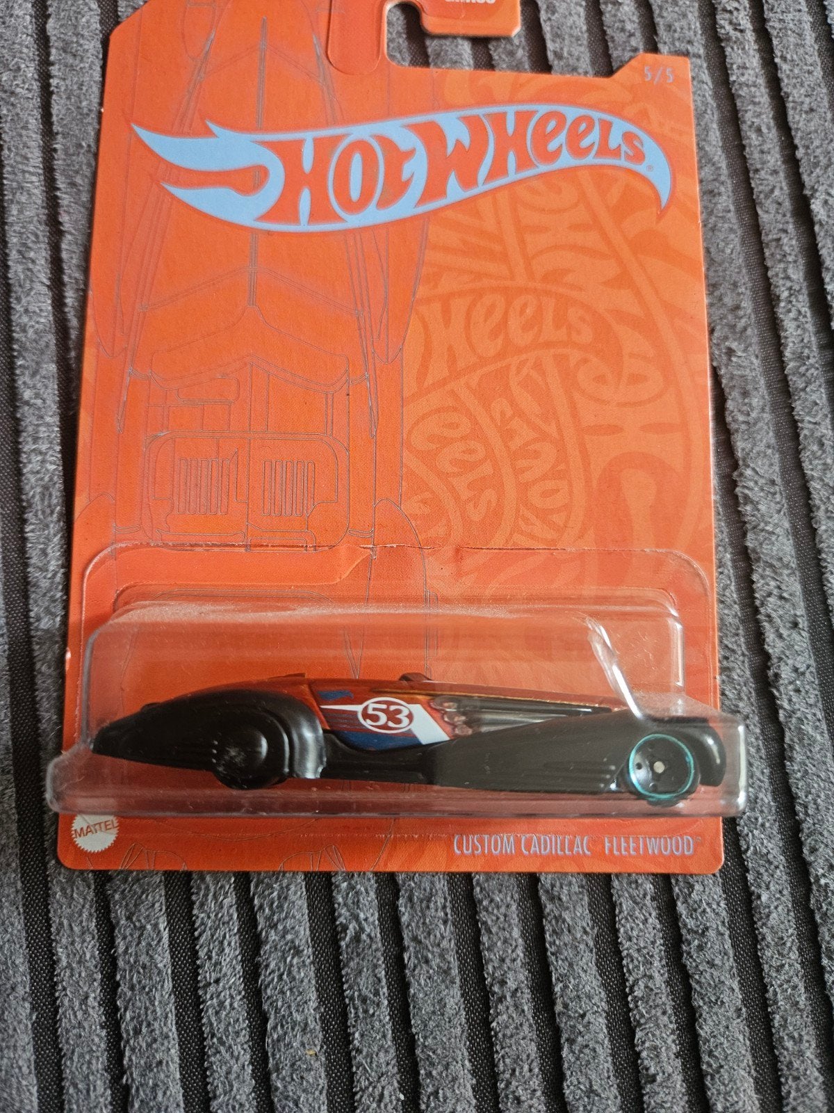 Hot Wheels Custom Cadillac Fleetwood - Chrome Series, Ophalen of Verzenden, Nieuw