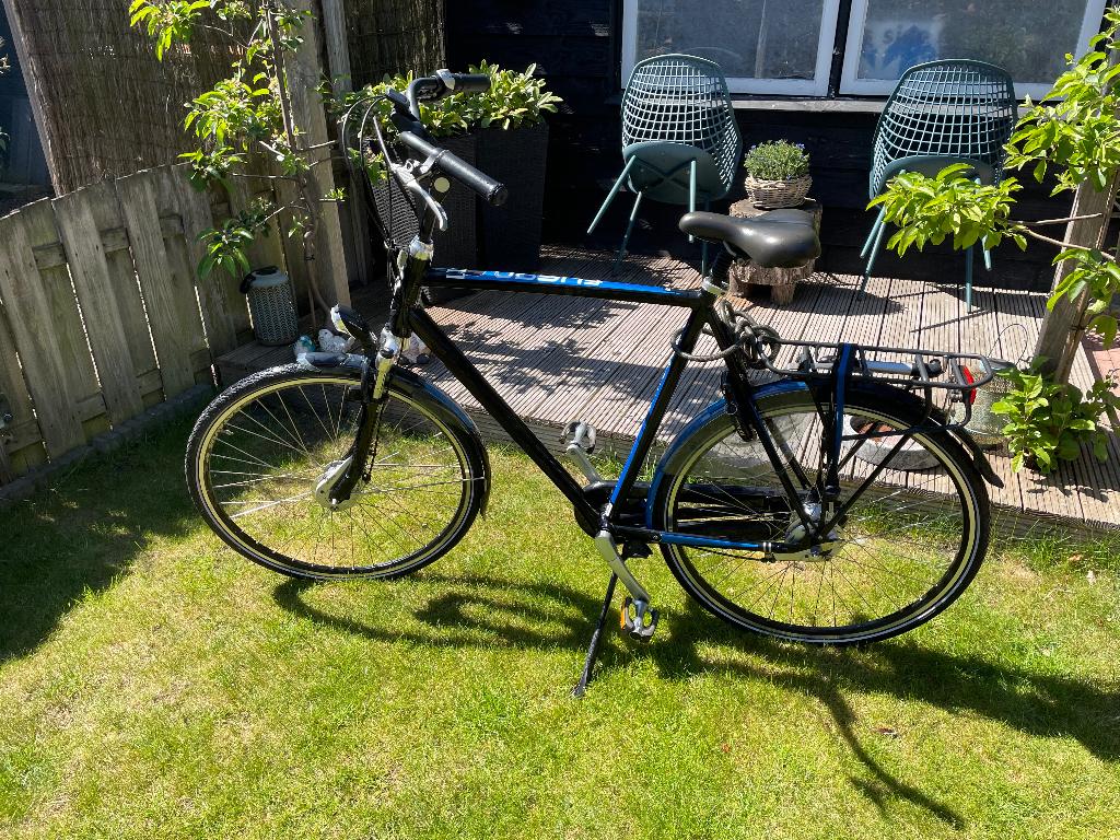 Batavus fuego heren fiets LET OP frame maat 65, Ophalen, Versnellingen, Batavus, Zo goed als nieuw