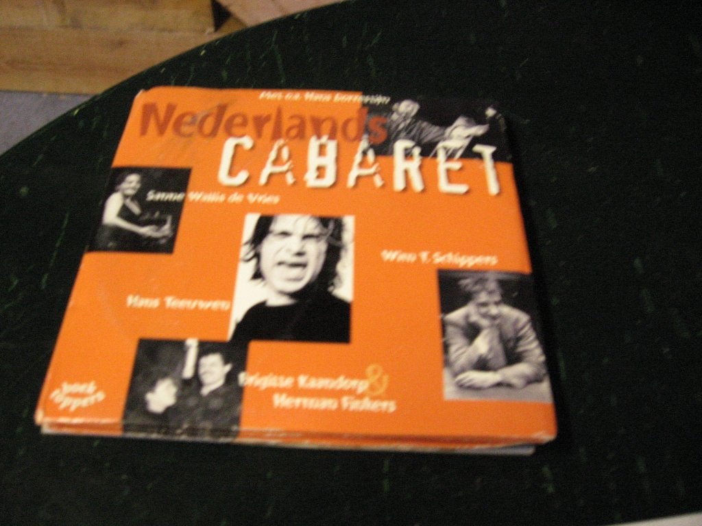 CD cabaret, Ophalen of Verzenden, Zo goed als nieuw