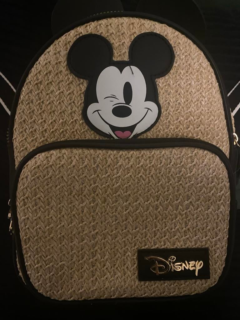 Mickey Mouse Rugtas - Goede Conditie, Minder dan 30 cm, Disney of Dora, Ophalen of Verzenden, Minder dan 25 cm