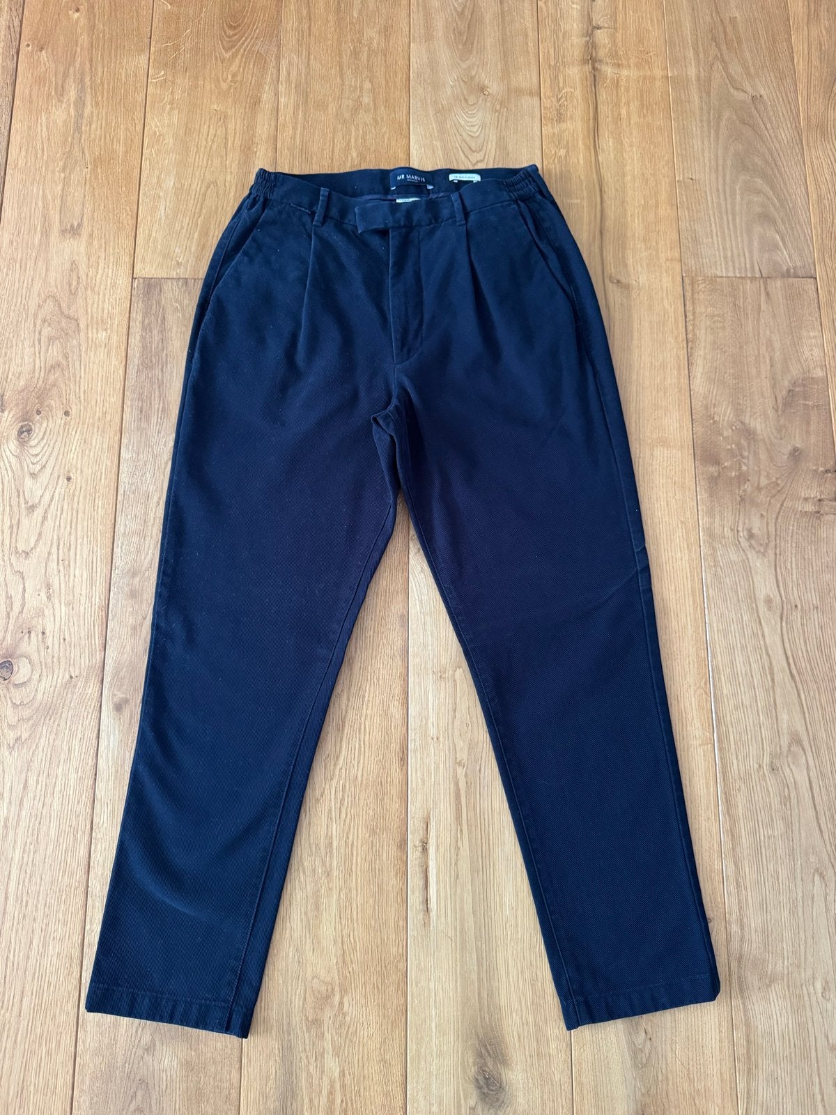 Mr Marvis broek - The Heavy Classics - Maat 30/30, Ophalen of Verzenden, Nieuw, Maat 48/50 (M), Blauw