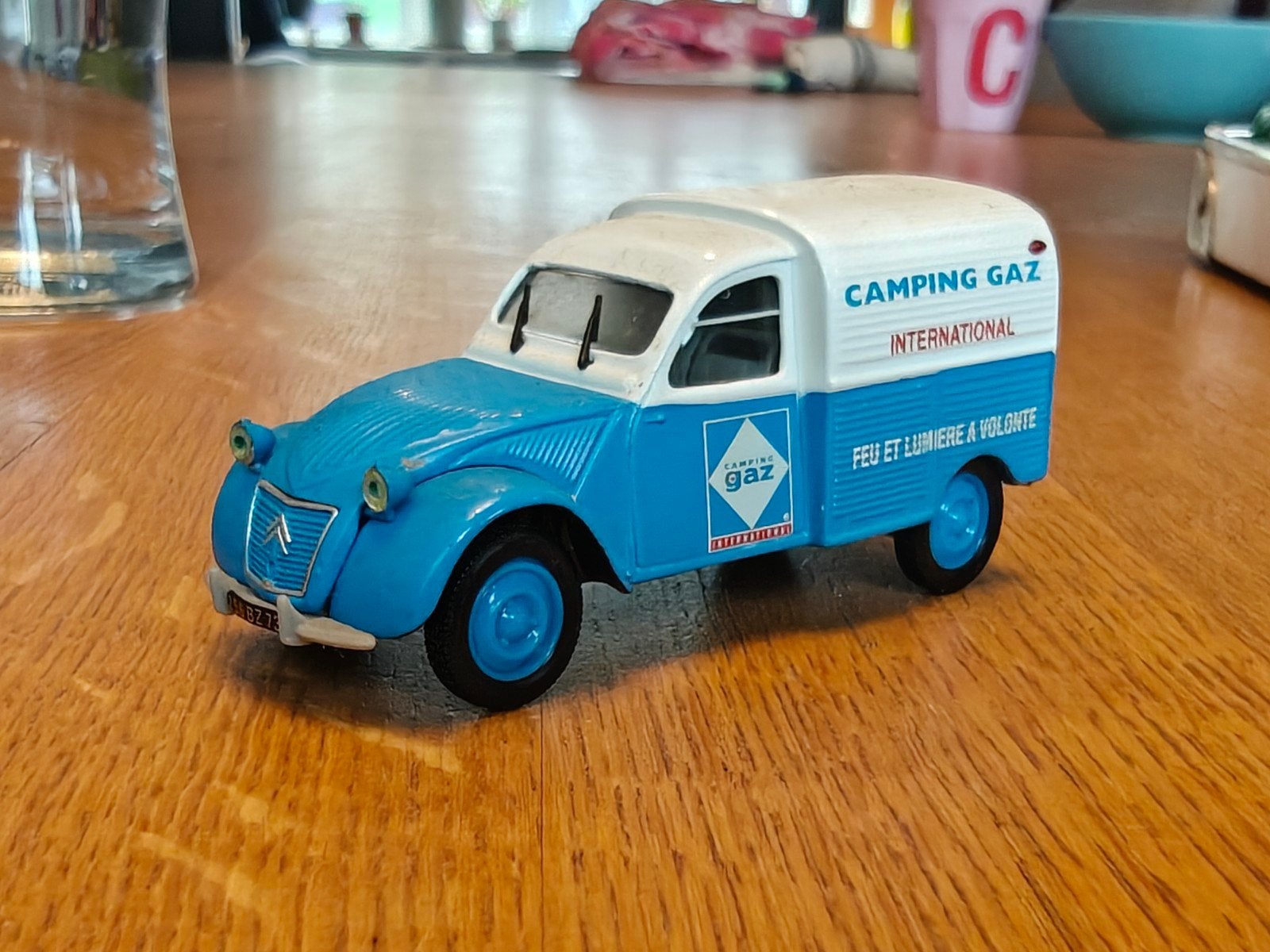 Norev Citroen 2CV AZU Camping Gaz EEND, Ophalen of Verzenden, Nieuw