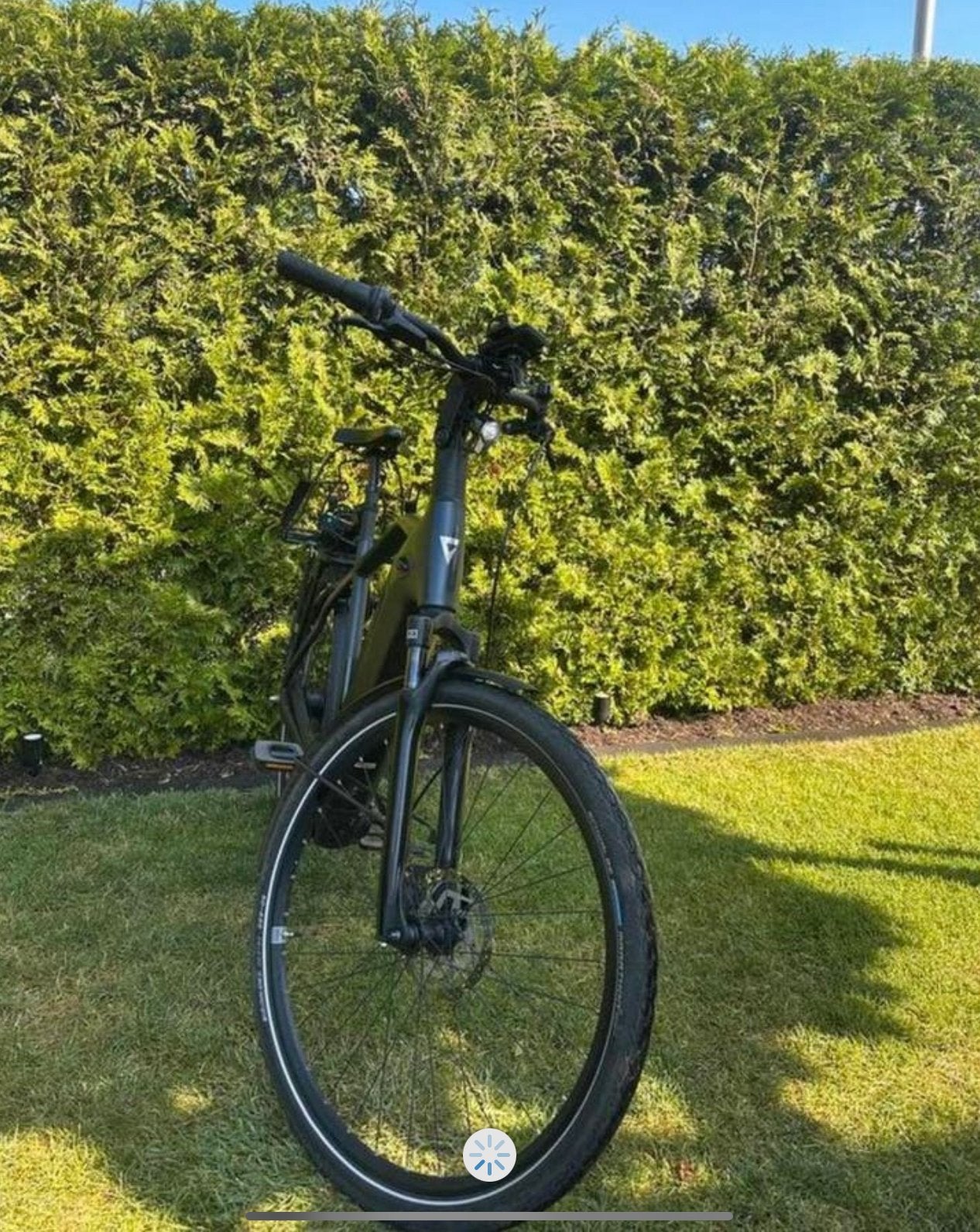 E bike Gaint E ( met navigatie), Ophalen, Zo goed als nieuw