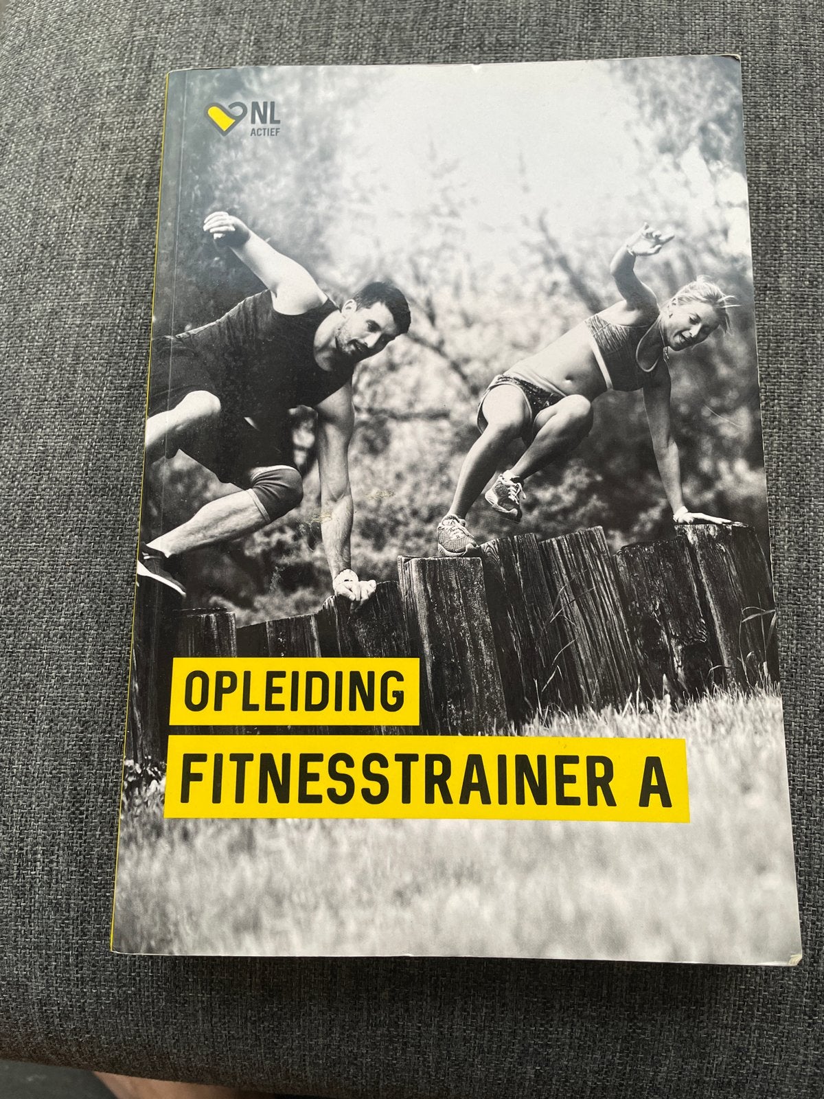 Opleiding Fitnesstrainer A - NL Actief, Boeken, Studieboeken en Cursussen, Zo goed als nieuw, MBO, Ophalen of Verzenden