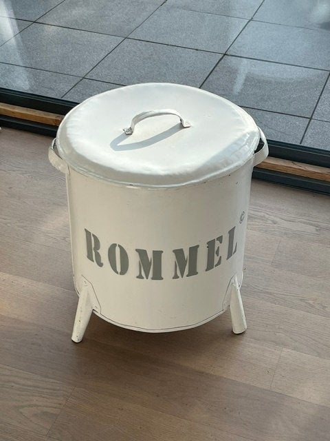 opbergbak speelgoed staal, Ophalen, Gebruikt