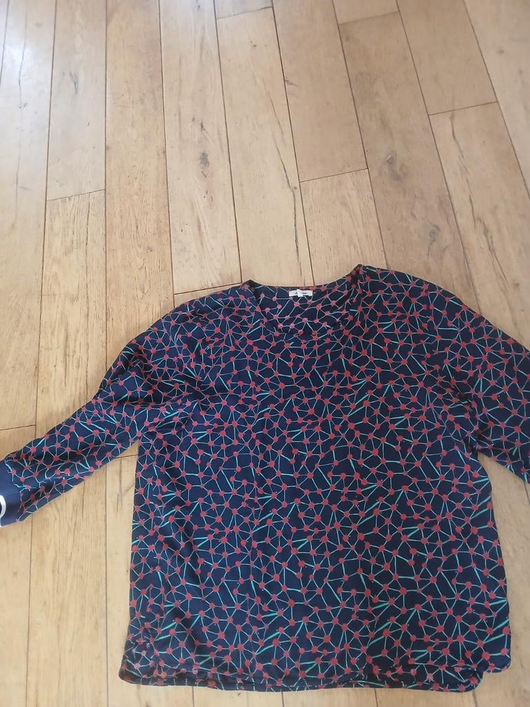 Bellerose t-shirt - maat L, Bellerose, Ophalen of Verzenden, Zo goed als nieuw, Maat 42/44 (L)