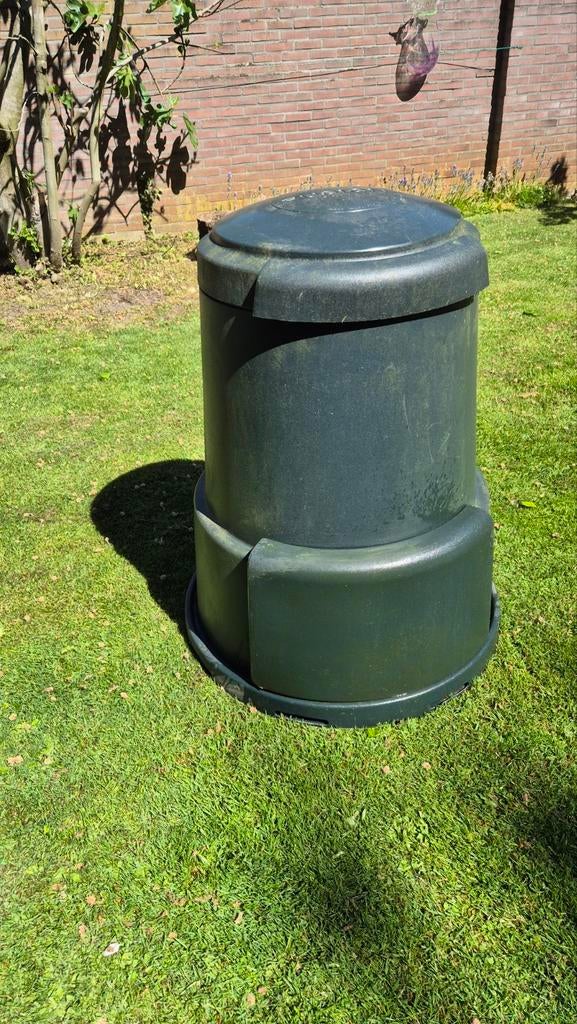 FUSION composteerder - Groene compostbak voor tuin, Ophalen of Verzenden, Gebruikt