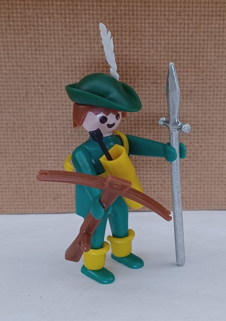 playmobil vintage boogschutter, Ophalen of Verzenden, Gebruikt, Complete set