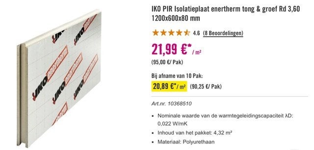 PIR Platen, restpartij 5 stuks, koopje!, Ophalen, Nieuw