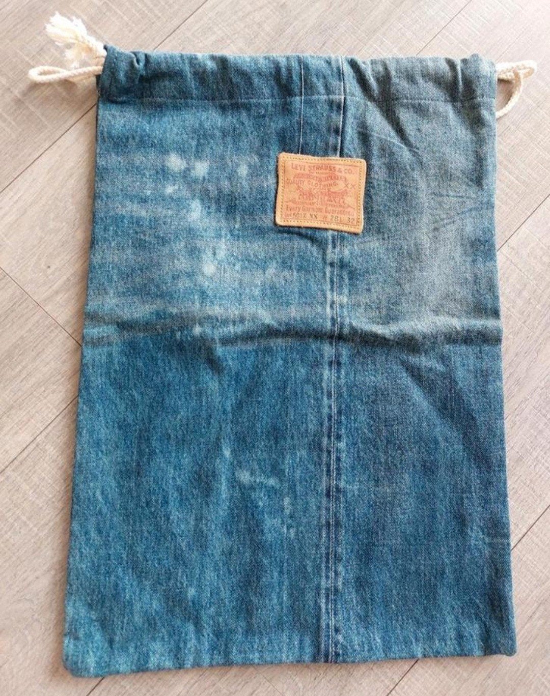 Levis Vintage Clothing 501ZXX Selvedge denim sac, Ophalen of Verzenden, Zo goed als nieuw, Overige merken