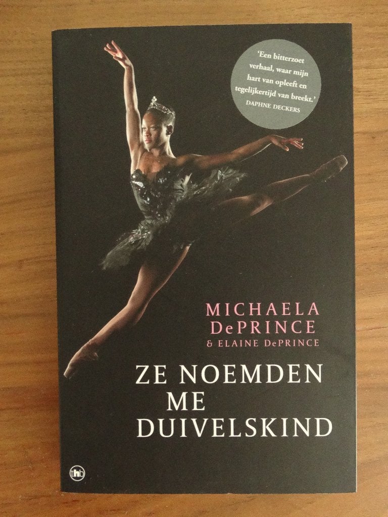 Ze noemden me duivelskind, Michaela Deprince, Boeken, Michaela DePrince, Kunst en Cultuur, Ophalen of Verzenden, Zo goed als nieuw