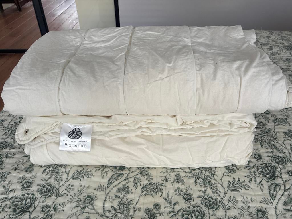 Woolmark wollen tweedelig peuterdekbed, Kinderen en Baby's, Ophalen, Gebruikt, Deken
