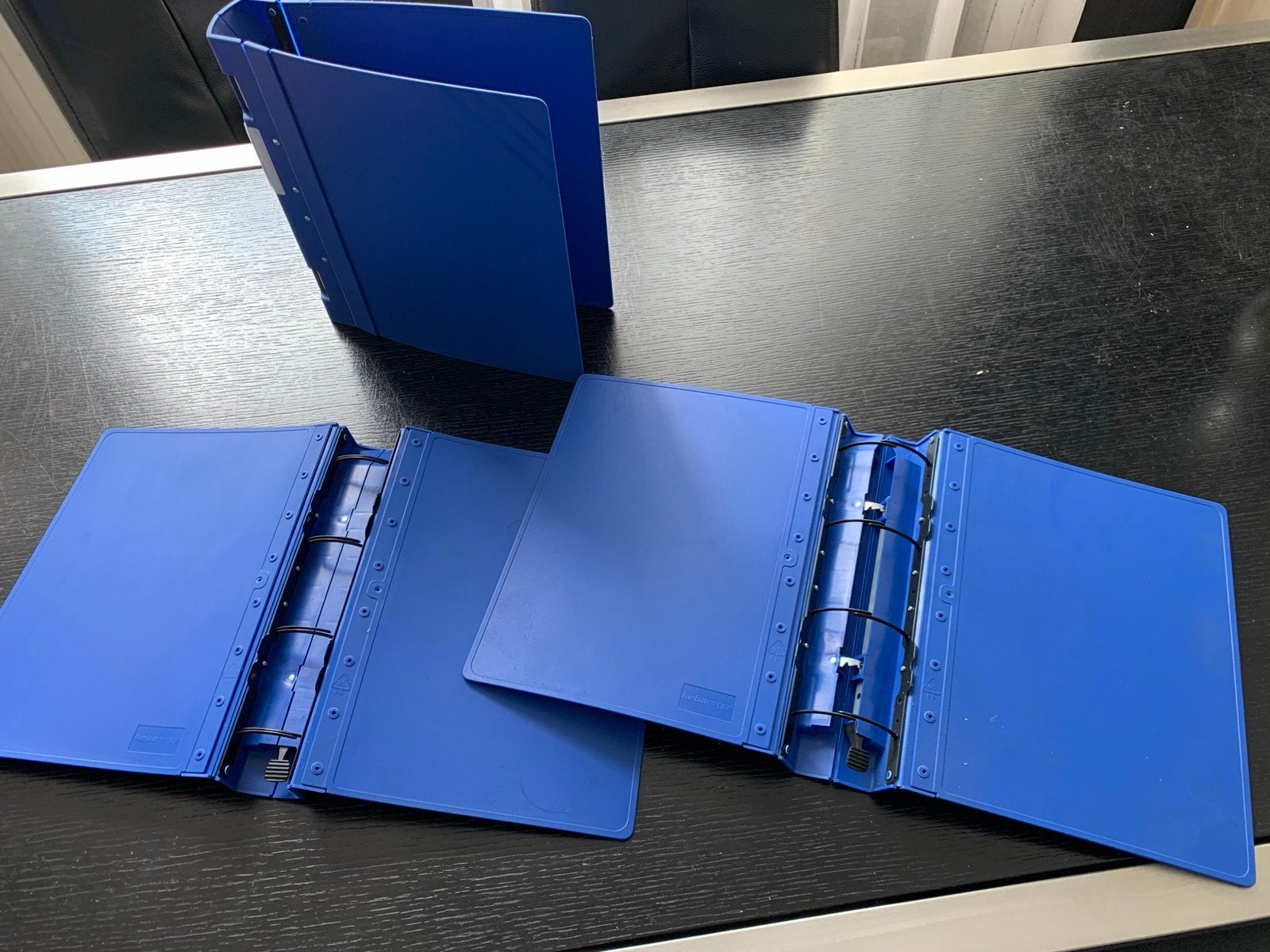 Mappen ordners ringmappen 4 rings mappen keba ergo zweden, Ophalen of Verzenden, Nieuw