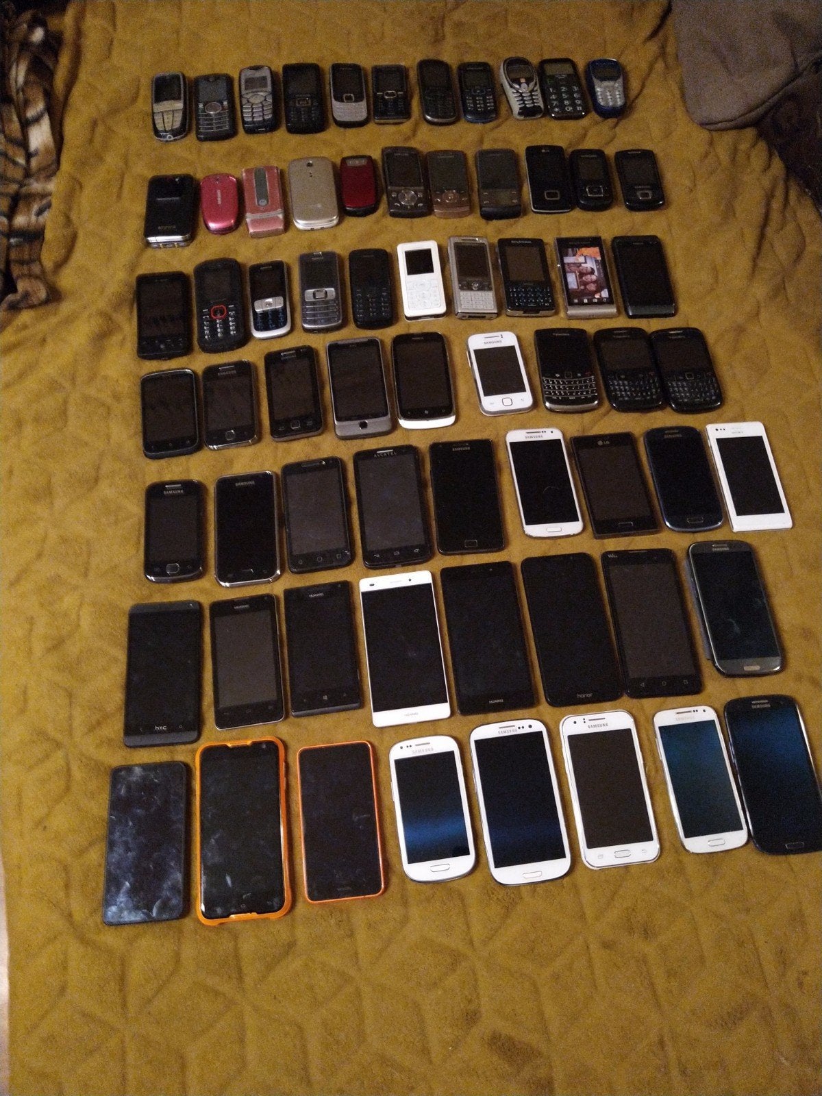 grote partij telefoons GSM'S 87 stuks, Ophalen of Verzenden, Gebruikt, Overige typen, Nokia