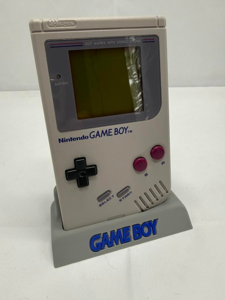 gameboy dmg-01 display standaard, Spelcomputers en Games, Spelcomputers | Nintendo Game Boy, Ophalen of Verzenden, Nieuw