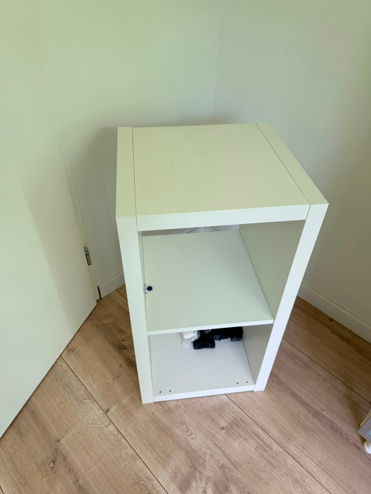Kallax kast Ikea, Ophalen of Verzenden, Zo goed als nieuw, Minder dan 45 cm, 70 cm of meer