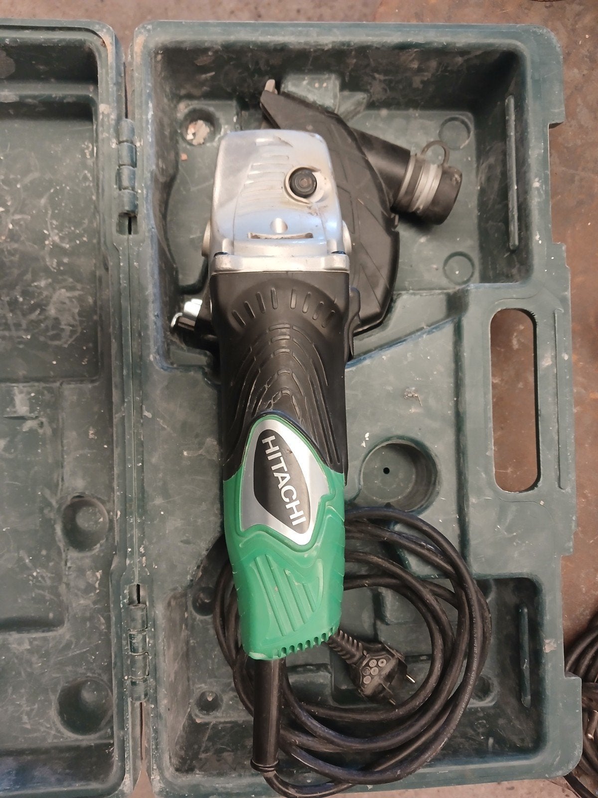 Hitachi diamant slijpmachine, Ophalen of Verzenden, Gebruikt, 1000 watt of meer, Overige typen