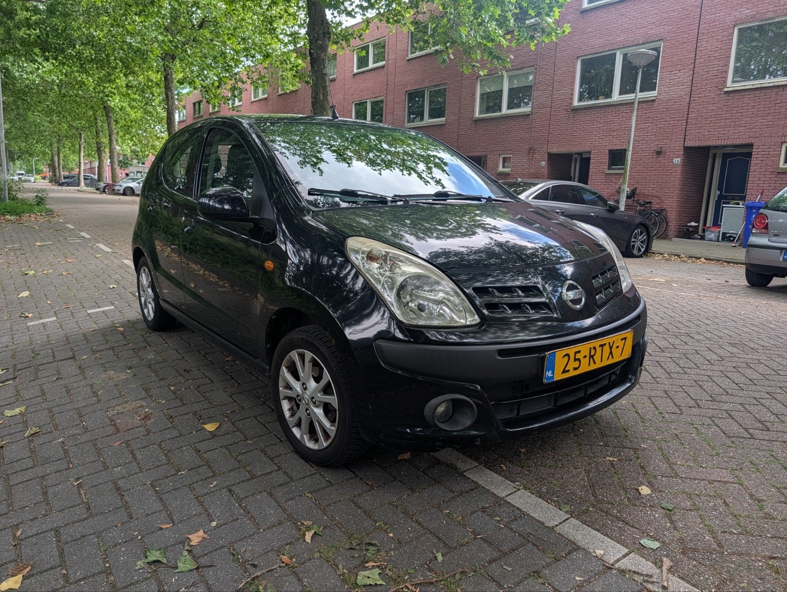 Nissan Pixo 2012 | 121.000 km | APK 01-2027, Voorwielaandrijving, Stof, 200 kg, 4 stoelen