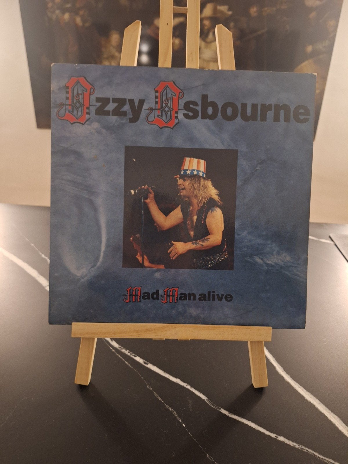 Foto 2 van Ozzy Osbourne - Mad Man Alive (Zeldzame Bootleg LP)