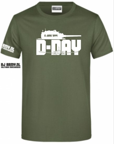 ww2 DDay logo shirt, Ophalen of Verzenden, Overige soorten, Overige gebieden, Kleding of Schoenen