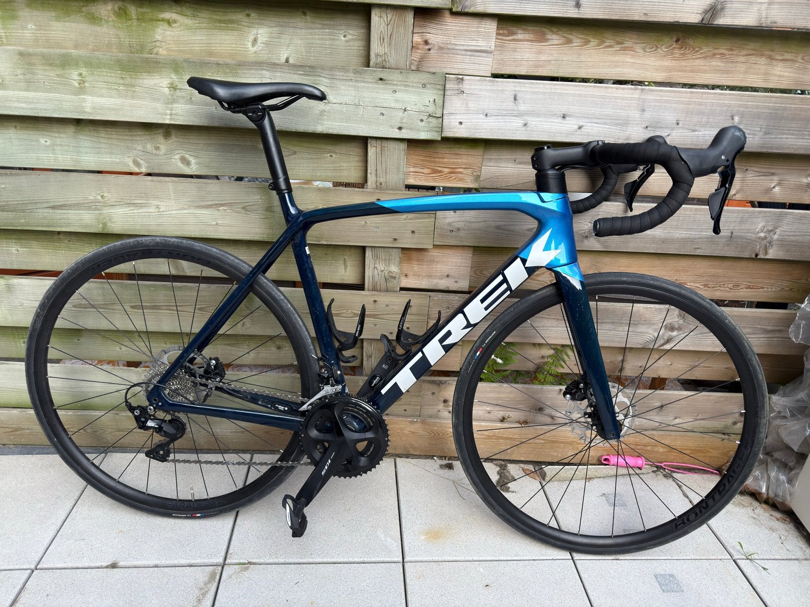 Koersfiets Trek Émonda SL5, Meer dan 20 versnellingen, Schijfrem, 53 tot 57 cm, Ophalen