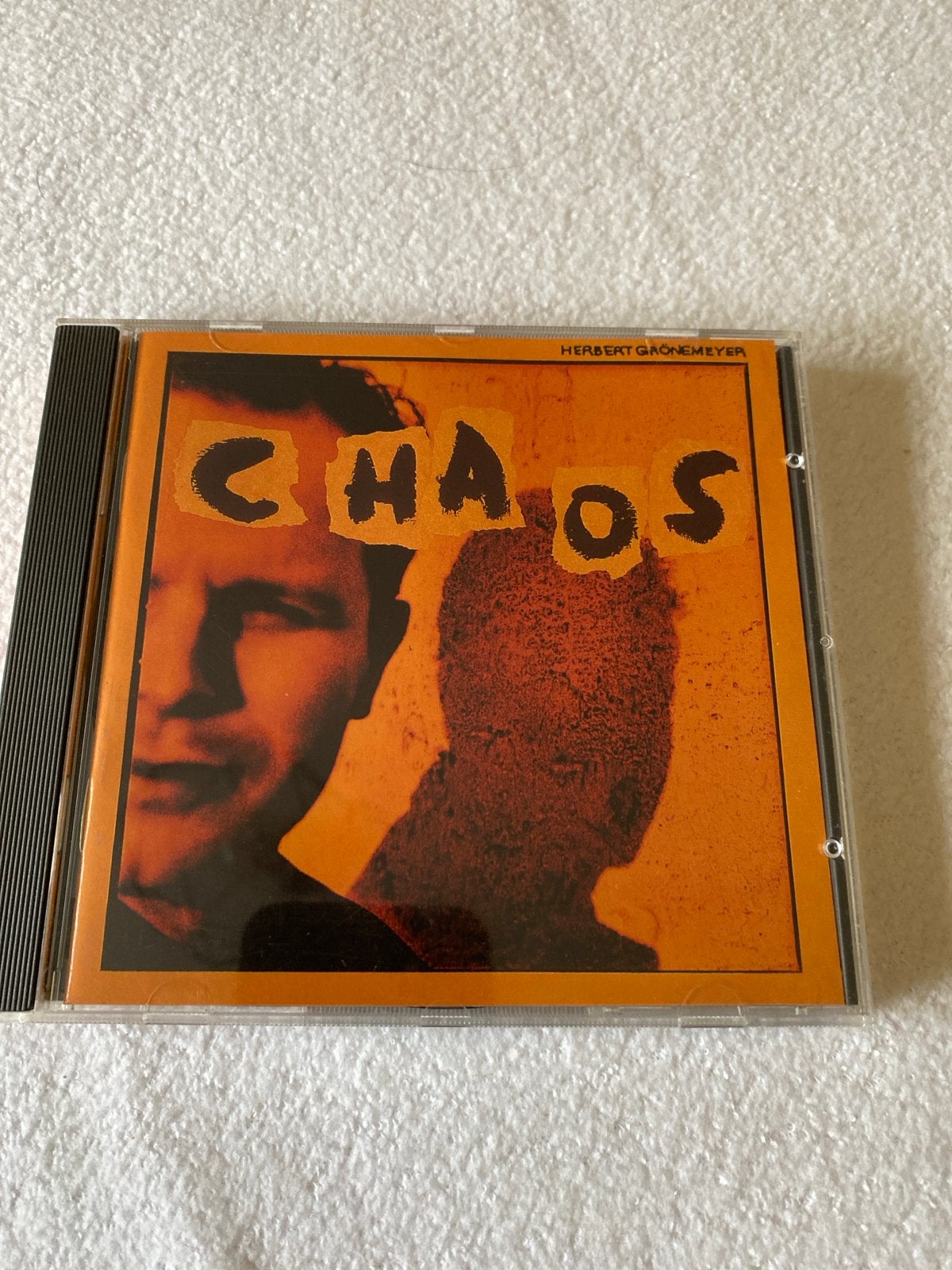Herbert Grönemeyer - Chaos CD Album, Cd's en Dvd's, Gebruikt, Pop, Ophalen of Verzenden, Inclusief boekje