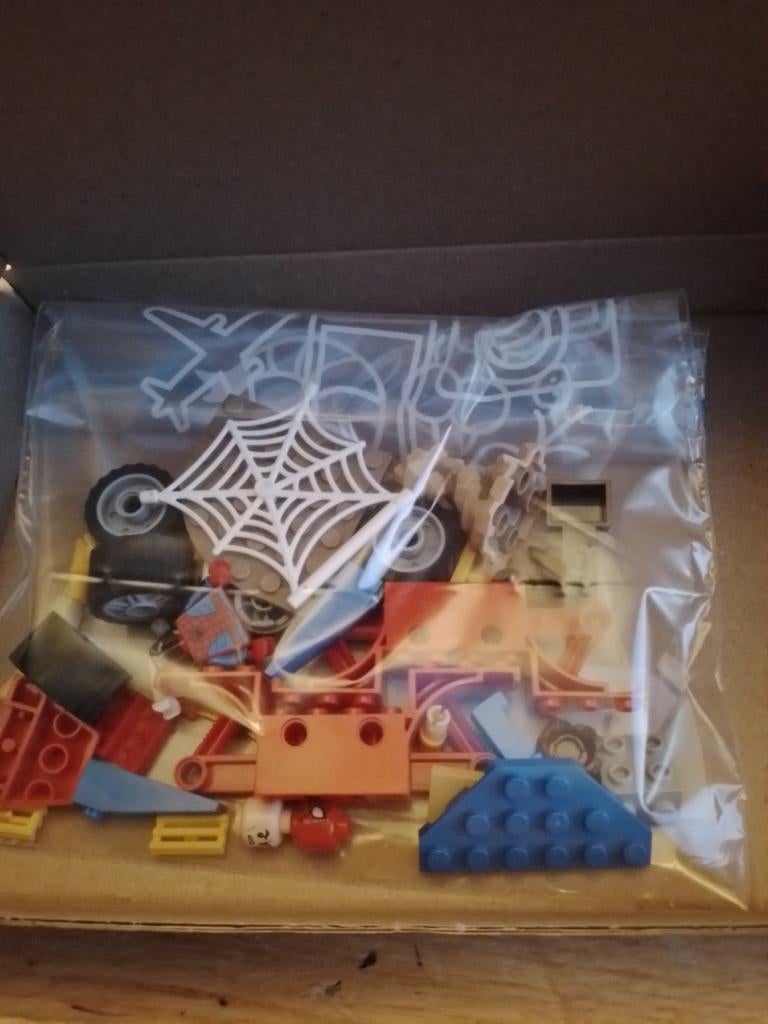 Lego 76172 Spider-Man op motor, Gebruikt, Marvel, Lego, Ophalen of Verzenden