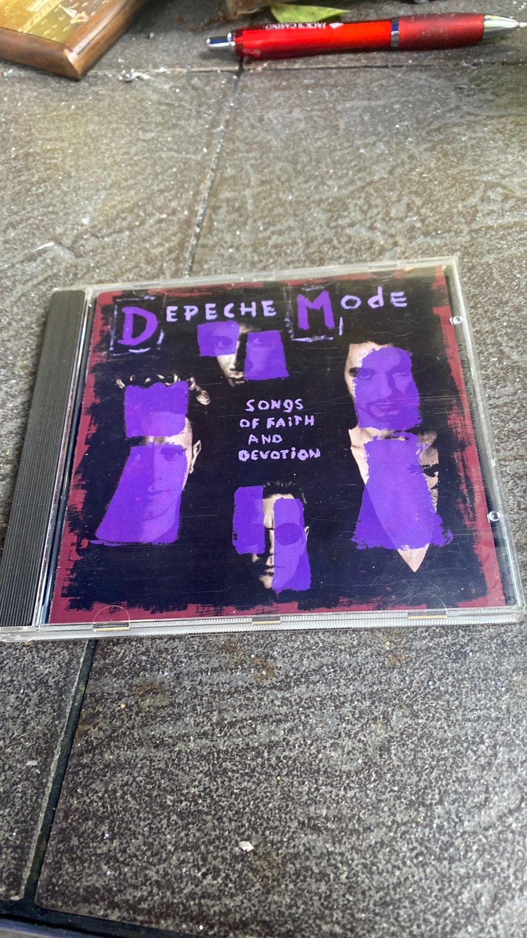 Cd Depeche Mode, songs of faith and devotion, Ophalen of Verzenden, Zo goed als nieuw