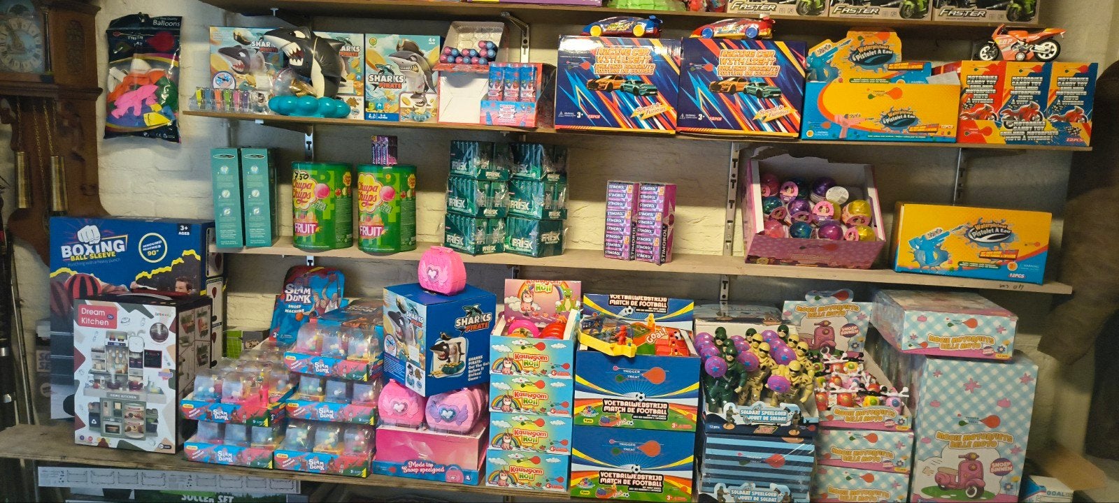 Uitdeelcadeautjes en speelgoed voor verjaardagen, Ophalen of Verzenden, Nieuw, Jongen of Meisje
