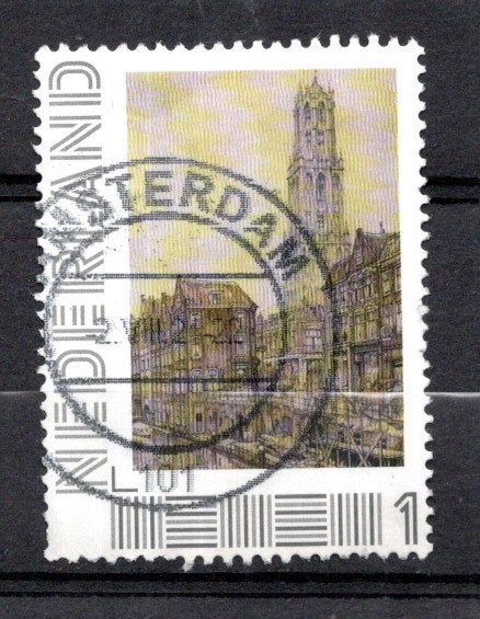 gestempelde zegel. persoonlijke: kerk, Verzenden, Na 1940, Gestempeld
